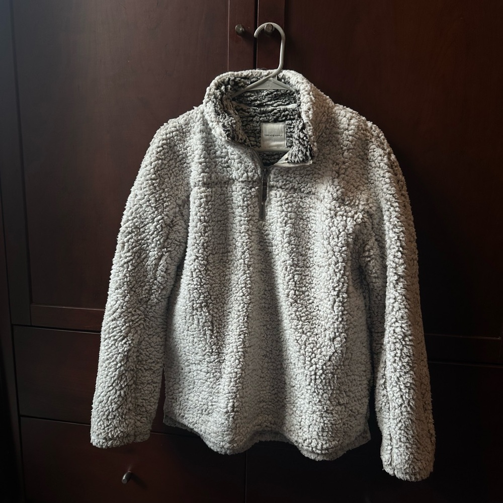 Thread & Supply Sherpa Quarter Zip